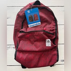 Adidas reversible backpack